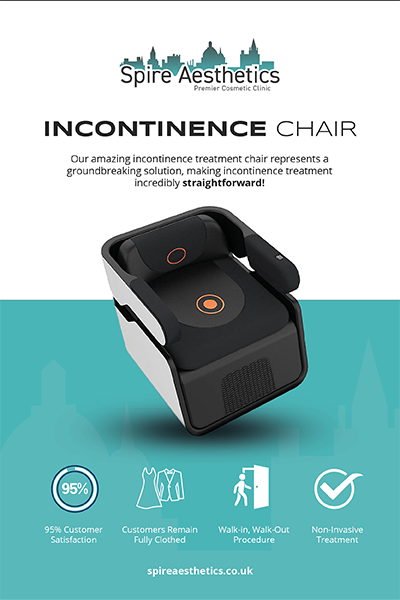 An image of Pelvic Floor Chair Therapy Torry and the benefits.